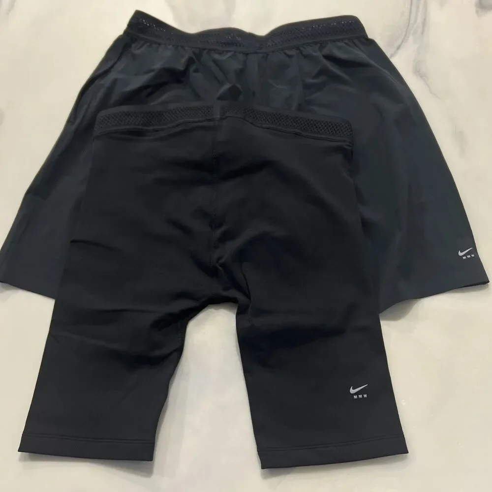Nike Dri-FIT x MMW Yoga Collection New Men's XL 3-in-1 Shorts towel DD9439-010